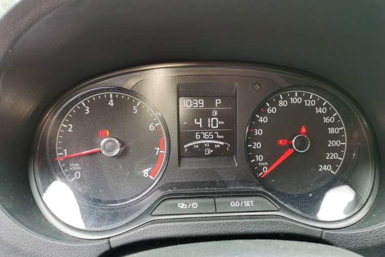 Used Volkswagen Polo 2016 1.4L Automatic Trendy Model Instrument Cluster