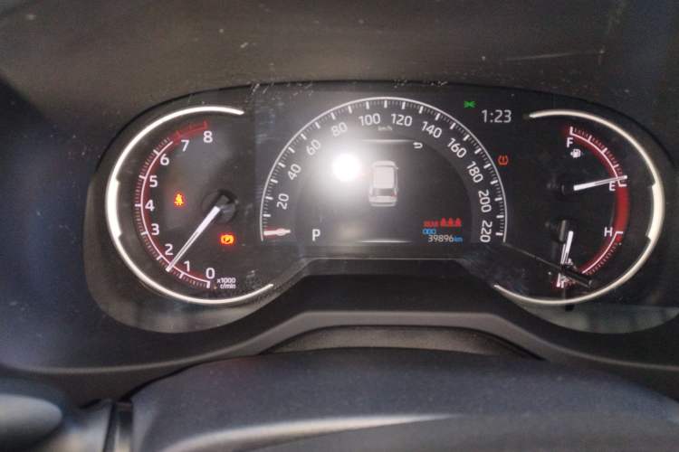 Used Toyota RAV4 2021 2.0L CVT Two-Wheel Drive Fashion PLUS Edition