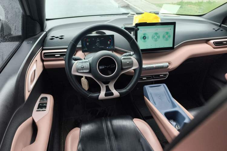 Used BYD Seagull 2023 Free Edition Steering Wheel