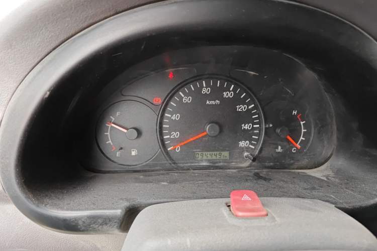 Used Kuayue V3 2016 1.2L Passenger Vehicle DK12-10