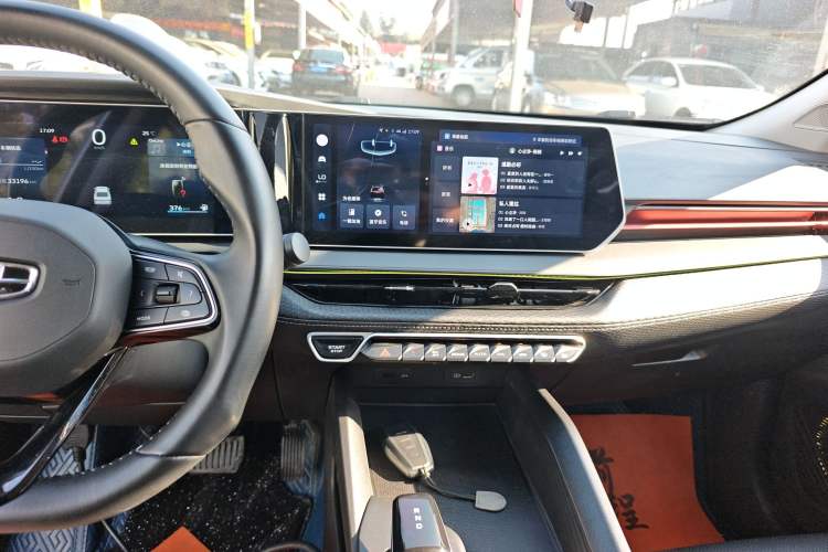 Used Geely Auto Binray 2022 Binrui COOL 1.5T DCT Electric Edition