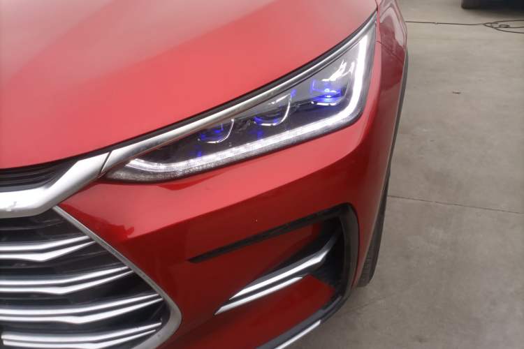 Used BYD Tang New Energy 2021 DM 2.0T Four-Wheel Drive High-Performance Flagship Model