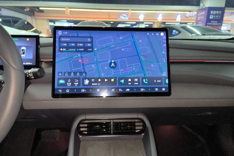 Used BYD Seal 06GT 2025 505 Wave Plus Edition Audio And AC Panel