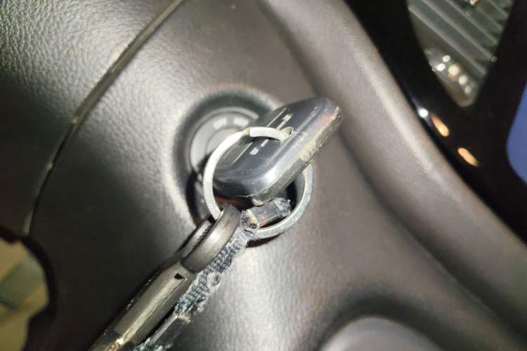 Used Fiat Viaggio 2012 1.4T Automatic Jingxiang Edition Vehicle Key