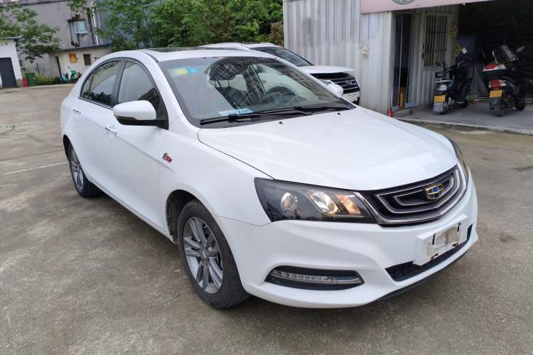 Used Geely Auto Emgrand 2017 Sedan Million Edition 1.5L CVT Upward Connectivity Version