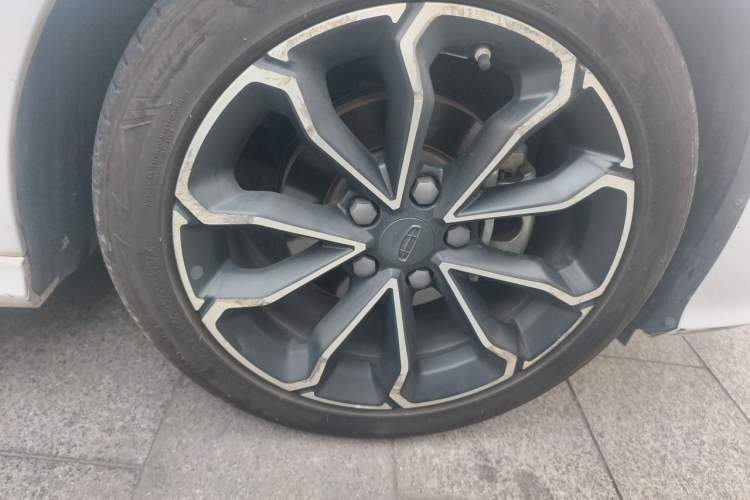 Used Geely Auto Binray 2021 1.4T CVT Asian Games Edition