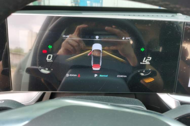 Used MG ONE 2022 β-Comfortable Living Series 1.5T Fully Satisfying Version 1128 Odometer Close Up