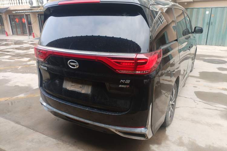 Used GAC Trumpchi M8 2023 Lingxiu Series 390T Deluxe Edition Rear Right 45 Deg