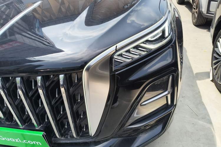 Used Hongqi HS5 2023 2.0T Four-Wheel Drive Flagship Pro Edition Left Front Headlight