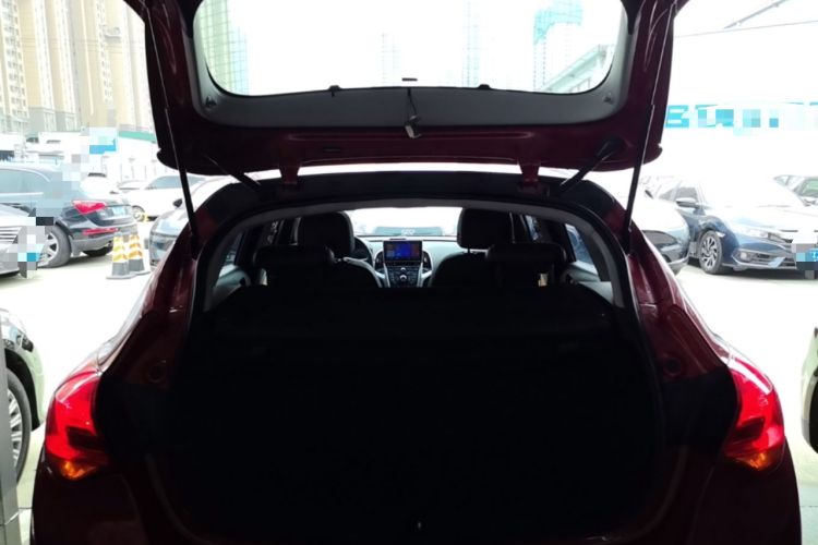 Used Buick GT 2014 XT 1.6L Automatic Fashion Edition Trunk