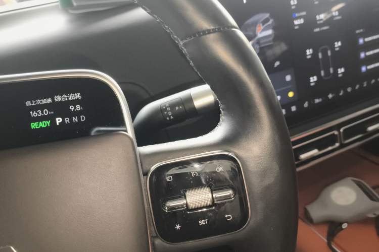 Used Li Auto L9 2022 Max model
