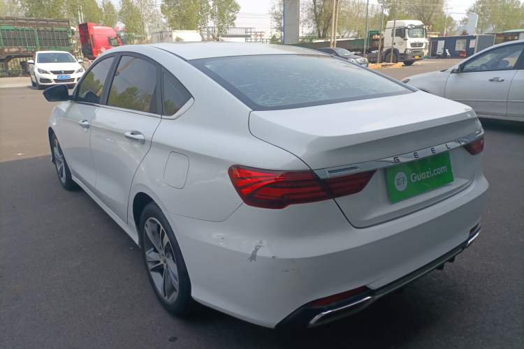 Used Geely Auto Binray 2018 14T CVT Binyi Edition Rear Left 45 Deg