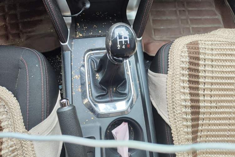 Used BAIC Senova X55 2016 1.5L Manual Comfort Version
