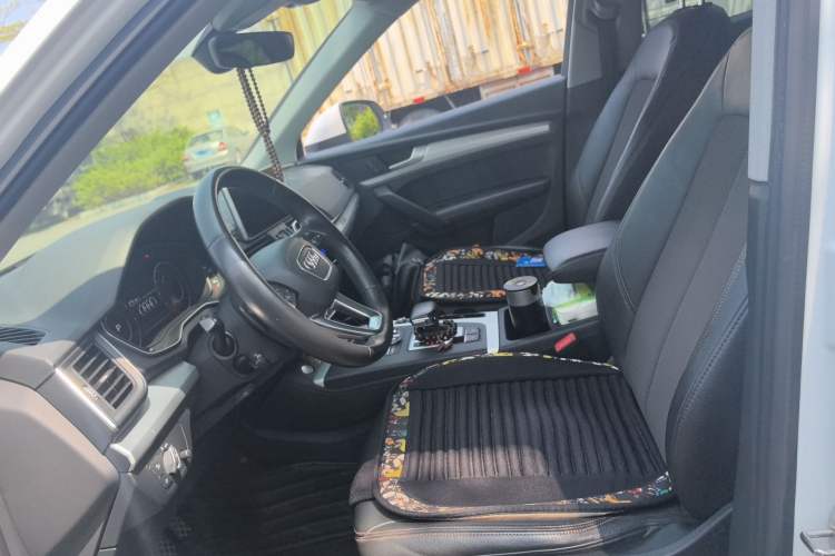 Used Audi Q5L 2018 40 TFSI Prestige Fashion Edition China V Left Front Seat