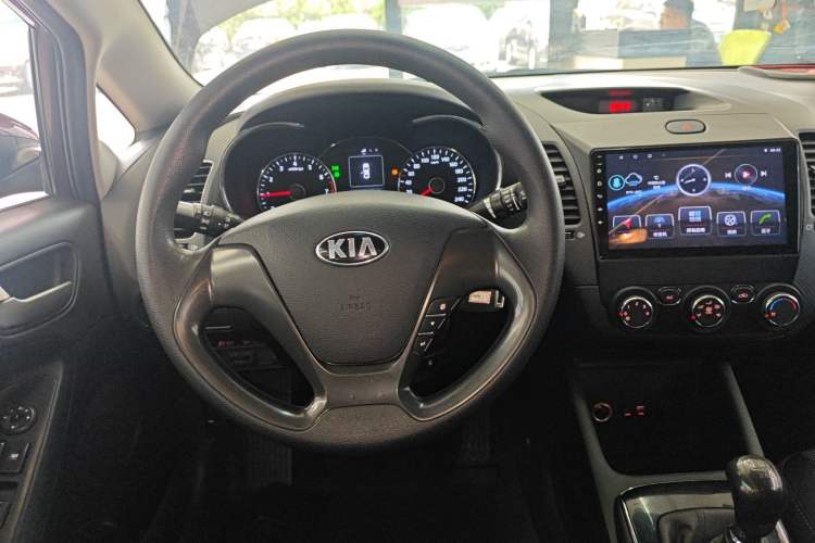 Used Kia K3 2016 1.6L Manual GL Steering Wheel
