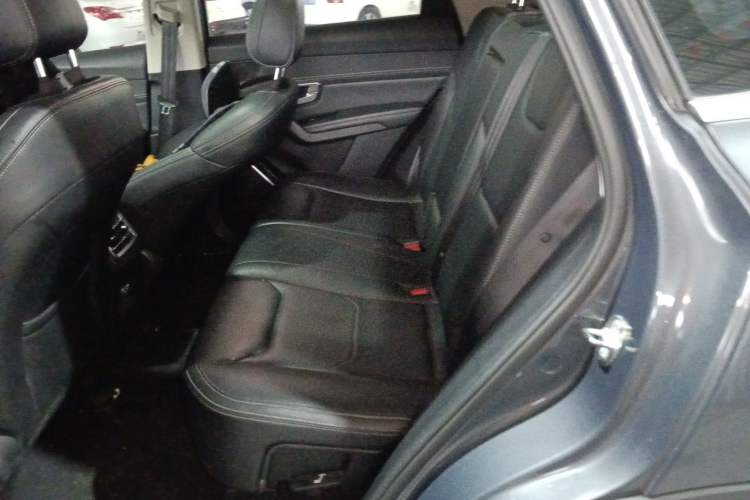 Used BYD Song Pro 2019 1.5T Automatic Elite Edition Left Rear Seat