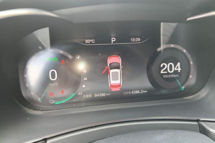 Used BAIC Beijing EX5 2019 Enjoyment Edition
