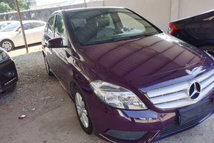 Used Mercedes-Benz B-Class 2012 B 180
