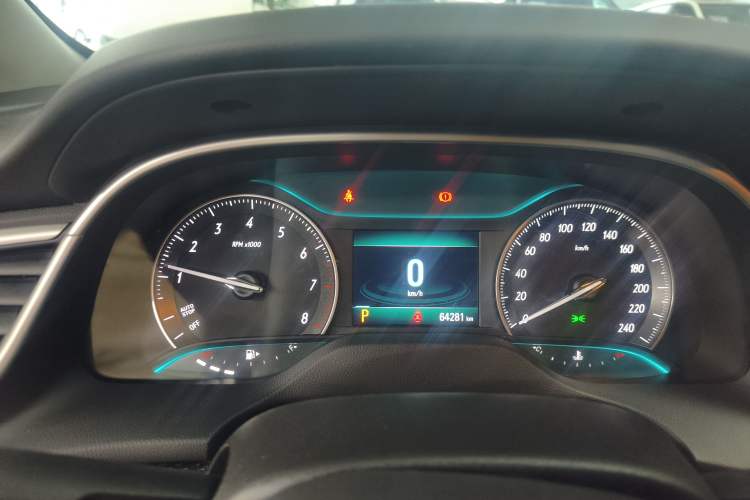Used Buick GT 2021 Revised Version Flagship 1.5L Automatic Elite Edition Instrument Cluster
