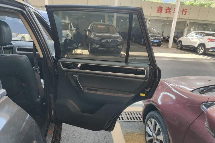 Used Yema T70 2016 1.8T CVT Elegant Model
