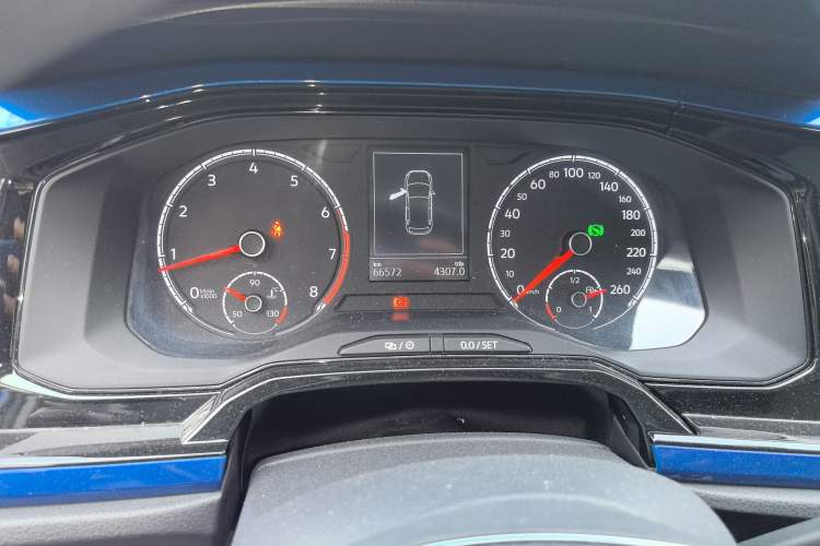 Used Volkswagen Polo 2019 Plus 1.5L Automatic Colorful Technology Edition Instrument Cluster