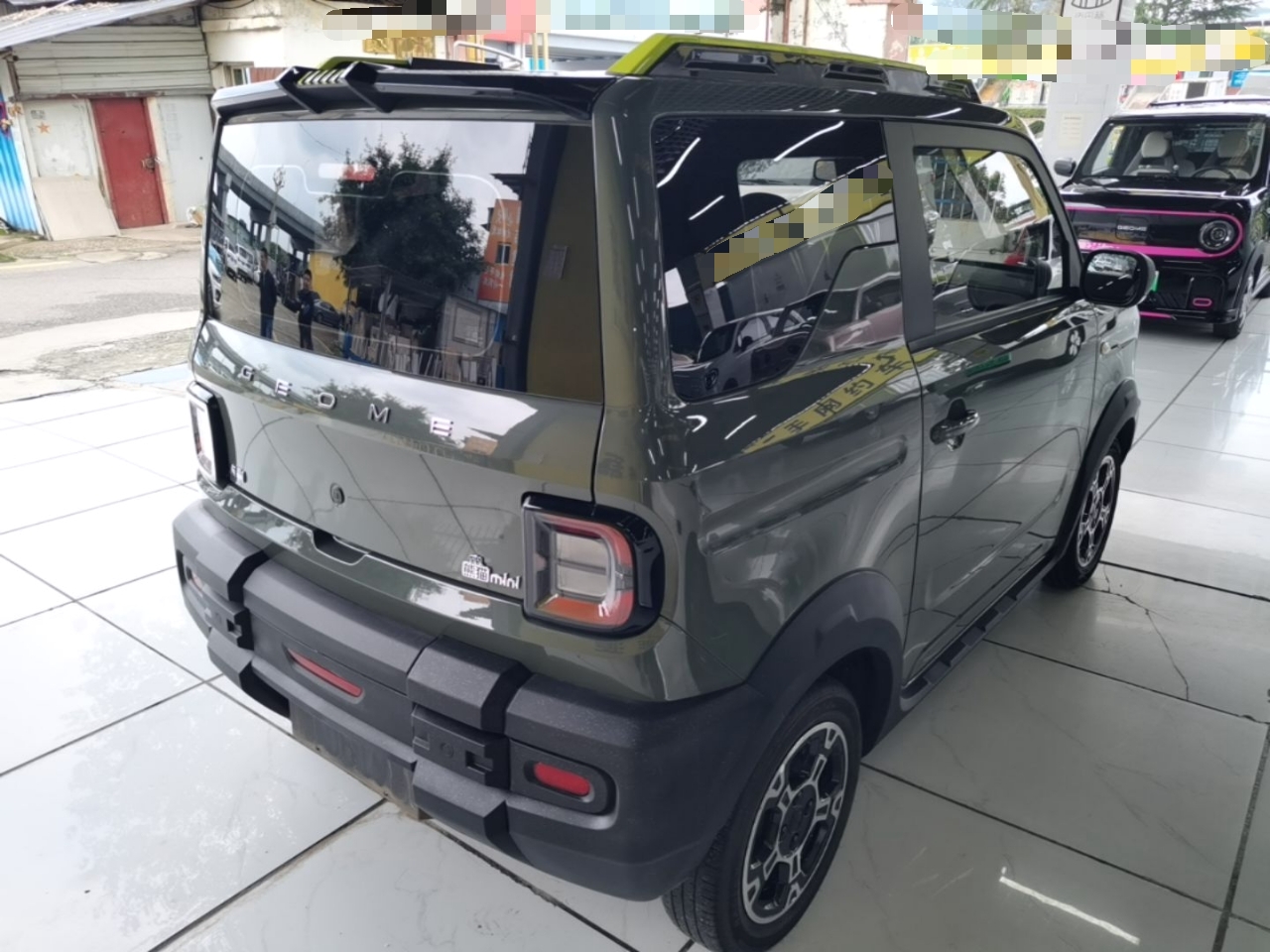Geely Galaxy Panda 2025 210km Panda Rider — снимка 6