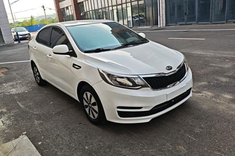 Used Kia K2 2015 Sedan 1.4L Automatic GLS
