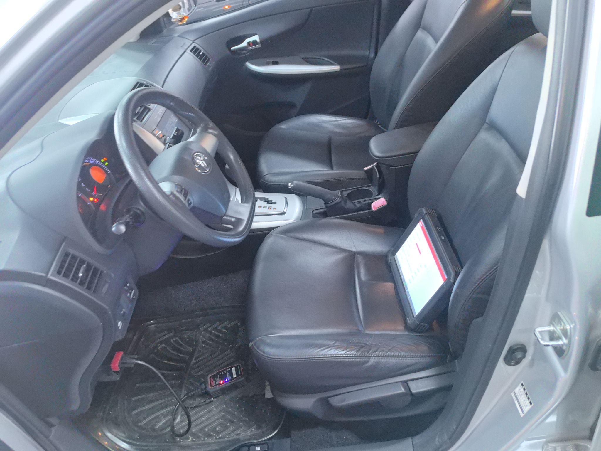 Avant de la voiture