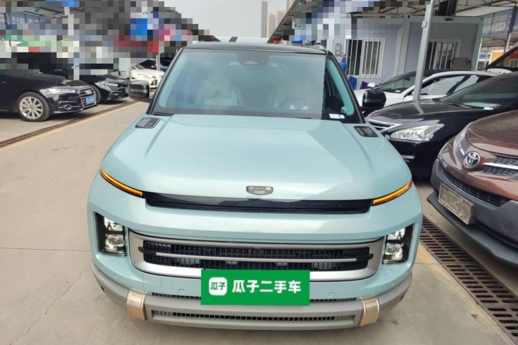 Used Geely Auto icon 2023 1.5TD Chocolate Luxe Edition
