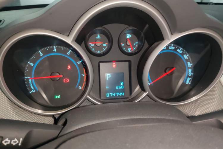 Used Chevrolet Cruze 2012 1.8L SE AT