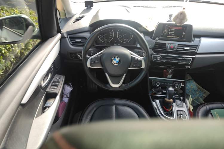 Used BMW 2 Series Active Tourer 2016 218i Leading Model Steering Wheel