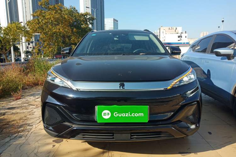 Used BYD Yuan PLUS 2022 510 km Flagship Version