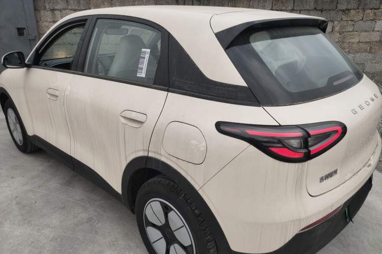 Used Geely Galaxy Geome 2026 Model 310km Youth Edition Rear Left 45 Deg