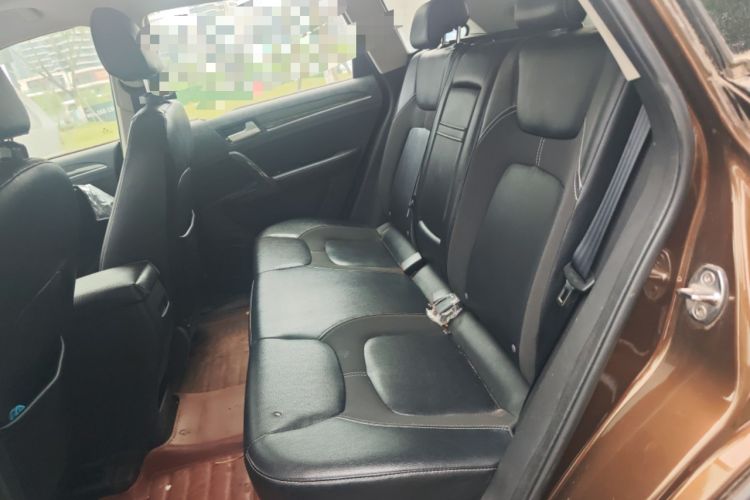 Used Zotye T600 2014 1.5T Manual Luxury Model Left Rear Seat