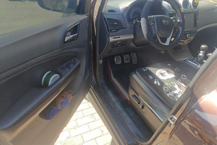 Used BYD S7 2016 1.5T Manual Luxury Edition