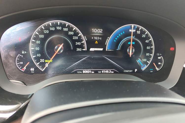 Used BMW 5 Series New Energy 2019 Updated Version 530Le Luxury Package Instrument Cluster