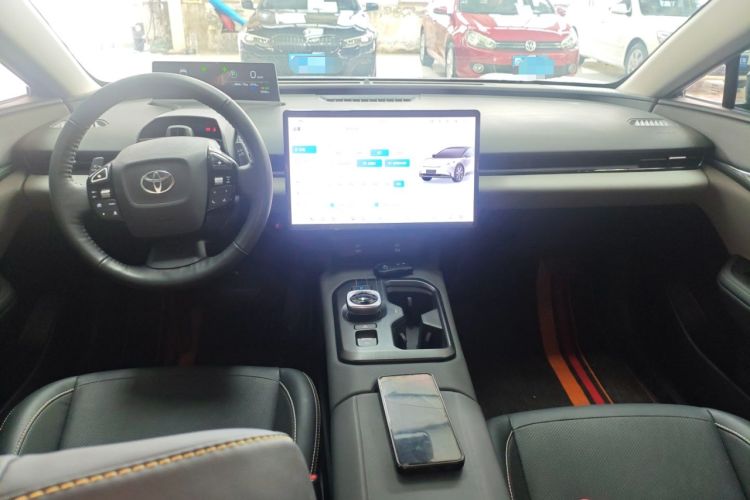 Used Toyota bZ5 2025 Model 550 PRO Smart Driving Edition Center Console