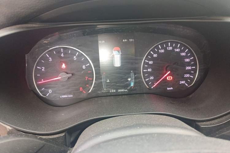 Used BYD Song MAX 2017 1.5T Manual Comfort 7-Seater Instrument Cluster