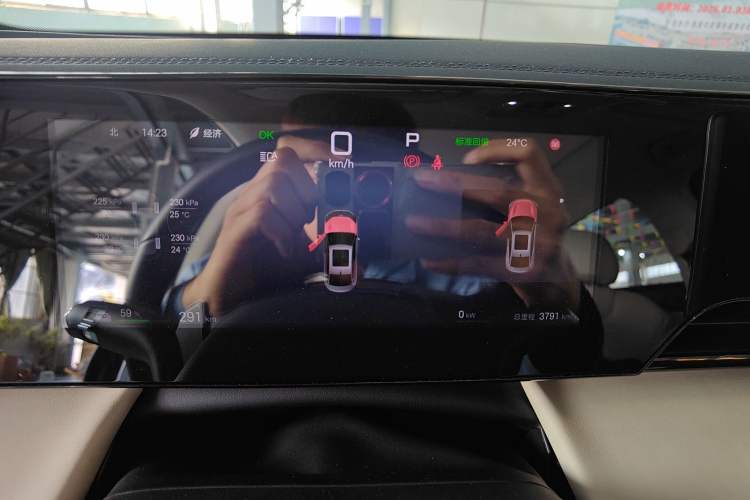 Used BYD Qin L 2025 EV 545KM Beyond Version