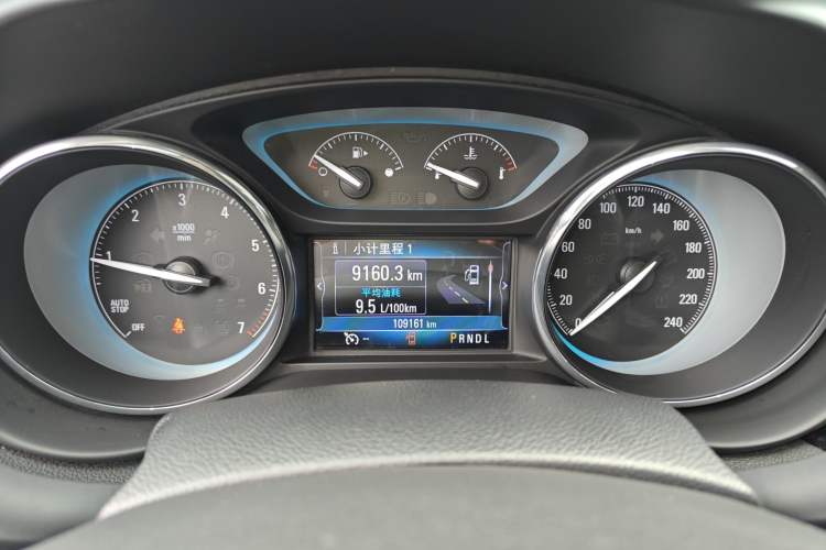 Used Buick Envision 2017 20T Two-Wheel Drive Elite Version Instrument Cluster
