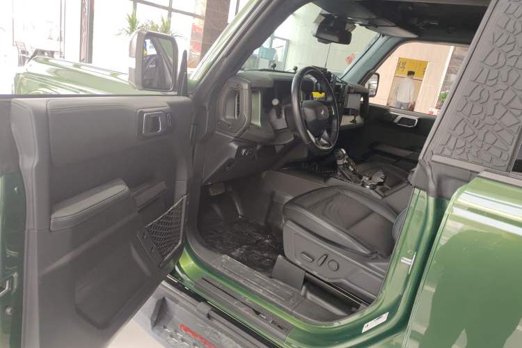 Used Ford Bronco 2024 2.3T Everglades Driver Seat