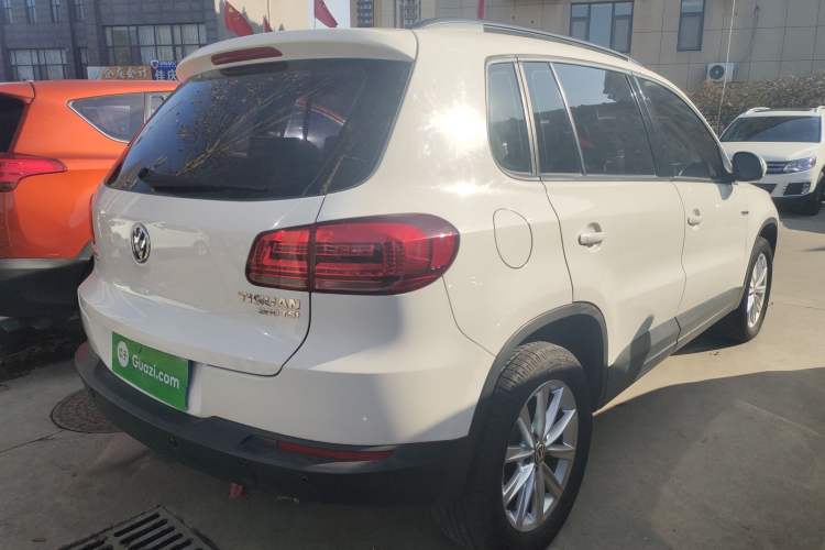 Used Volkswagen Tiguan L 2016 300TSI Automatic All-Wheel Drive Fashion Vision Edition
