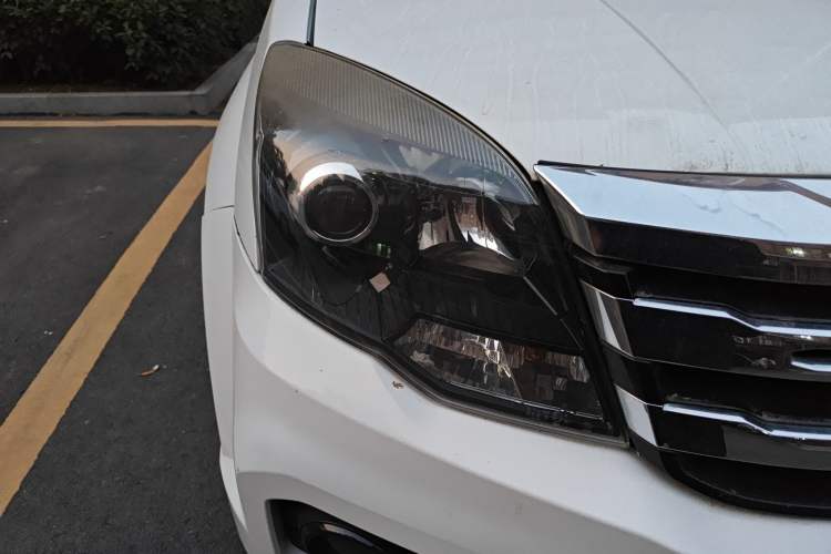 Used Haval H5 Classic 2016 Classic Edition 2.0T Manual Two-Wheel Drive Elite Model