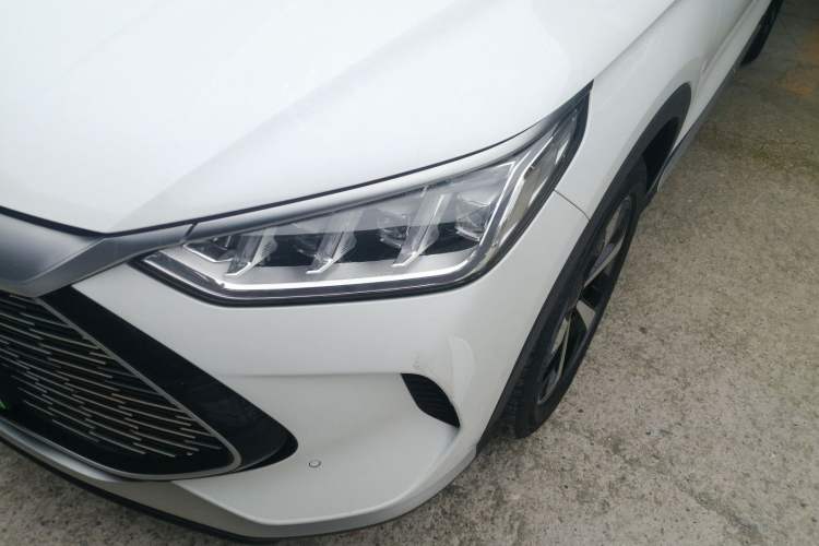 Used BYD Song PLUS New Energy 2021 DM-i 110KM Flagship Model Left Front Headlight