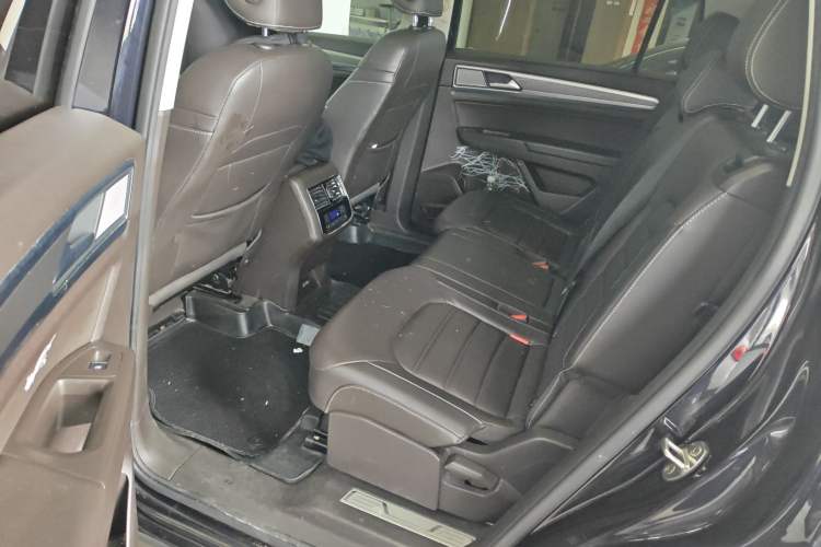 Used Volkswagen Teramont 2019 330TSI Two-Wheel-Drive Luxury Edition China V Standard