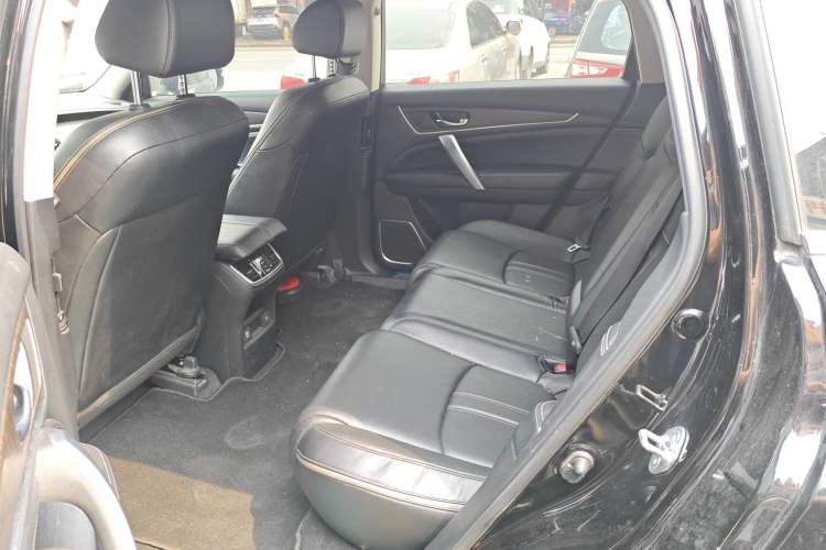 Used Honda Avancier 2020 240TURBO Two-Wheel Drive Comfort Edition Left Rear Seat