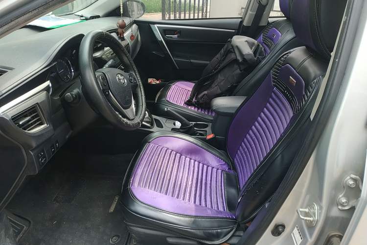 Used Toyota Corolla 2016 Dual-Engine 1.8L E-CVT Elite Edition