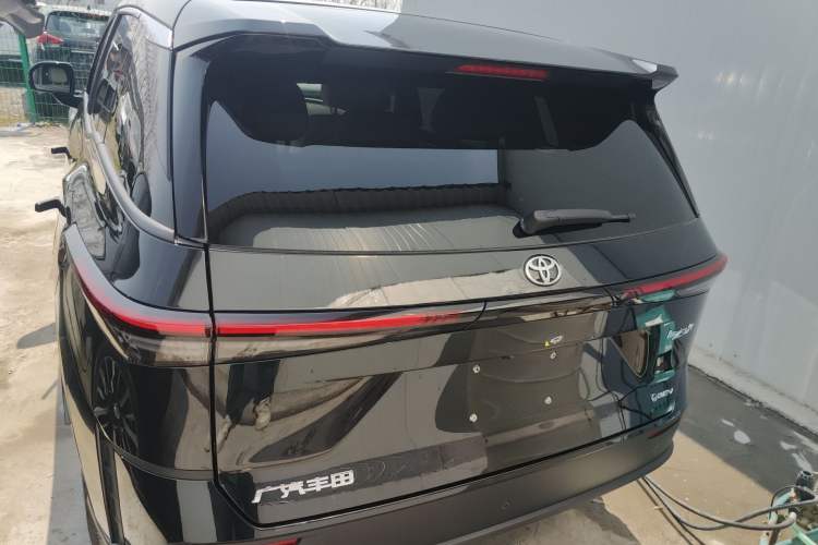 Used Toyota BZ 3X 2025 520 Pro Rear