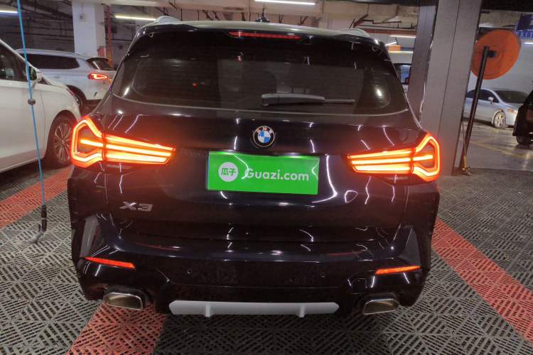 Used BMW X3 2022 xDrive25i M Sport Package Rear