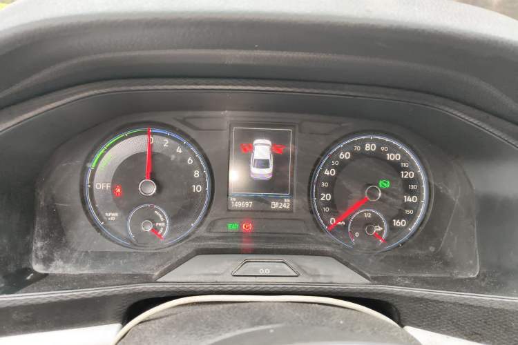 Used Volkswagen Lavida Pure Electric 2019 Low-Trim Version
